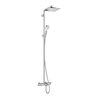 hansgrohe Showerpipe Crometta E 240 mit Wannenthermostat, 1jet, chrom