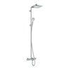 hansgrohe Showerpipe Crometta E 240 mit Wannenthermostat, 1jet, chrom