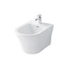 TOTO Wand-Bidet MH mit Hahnloch und Überlauf weiß