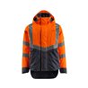 Mascot Harlow Jacke hi-vis orange/schwarzblau