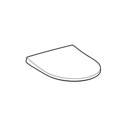 Geberit WC-Sitz iCon schl. Des., S. MS vc, Absenkaut., we.