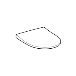 Geberit WC-Sitz iCon schl. Des., S. MS vc, Absenkaut., we.