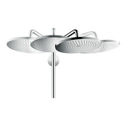 hansgrohe Showerpipe Croma Select S mit Thermostat, Handbrause 3jet, chrom