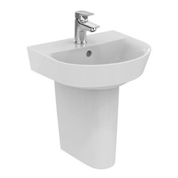 Ideal Standard Handwaschbecken ARC CONNECT AIR 400 x 350 x 150 mm weiß