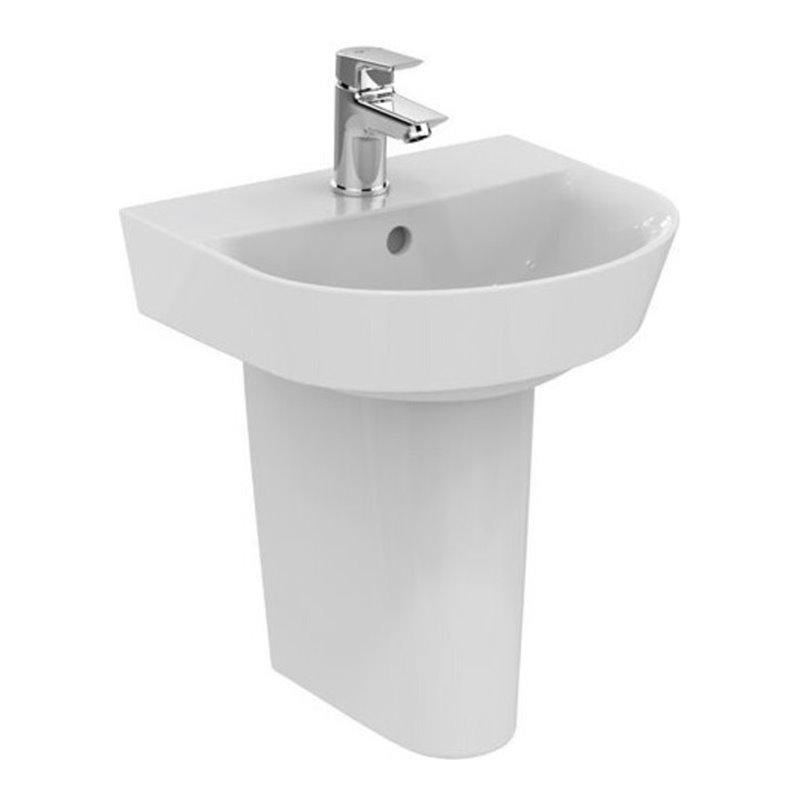 Ideal Standard Handwaschbecken ARC CONNECT AIR 400 x 350 x 150 mm weiß