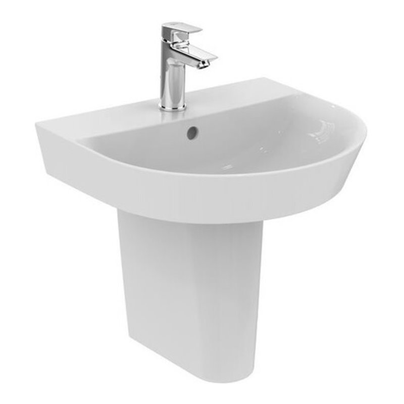 Ideal Standard Waschtisch AIR ARC CONNECT 600 mm weiß