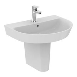 Ideal Standard Waschtisch AIR ARC CONNECT 600 mm weiß