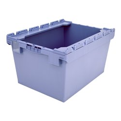 Bito Mehrwegbehälter Rippenboden Stapelleisten blau