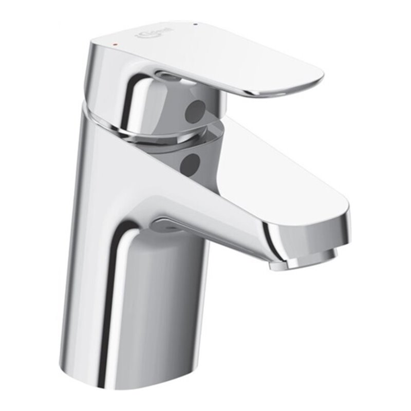 Ideal Standard Waschtischarmatur CERAFLEX mit Metallablauf, 5 l/min chrom