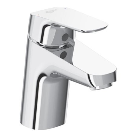 Ideal Standard Waschtischarmatur CERAFLEX mit Metallablauf, 5 l/min chrom