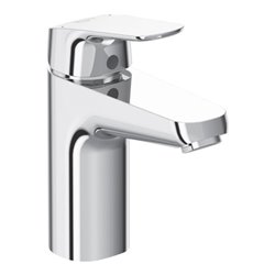 Ideal Standard Waschtischarmatur Grande CERAFLEX mit Ablaufgarnitur, 5 l/min chrom