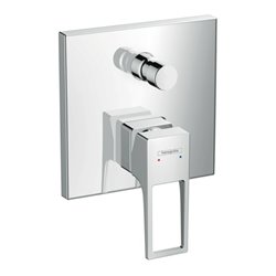 hansgrohe Fertigmontageset Metropol UP-Wannen-Einhebelmischer, mit Bügelgriff, chrom