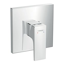 hansgrohe Fertigmontageset Metropol UP-Brause-Einhebelmischer, m Hebel, 1 Verbr., chrom