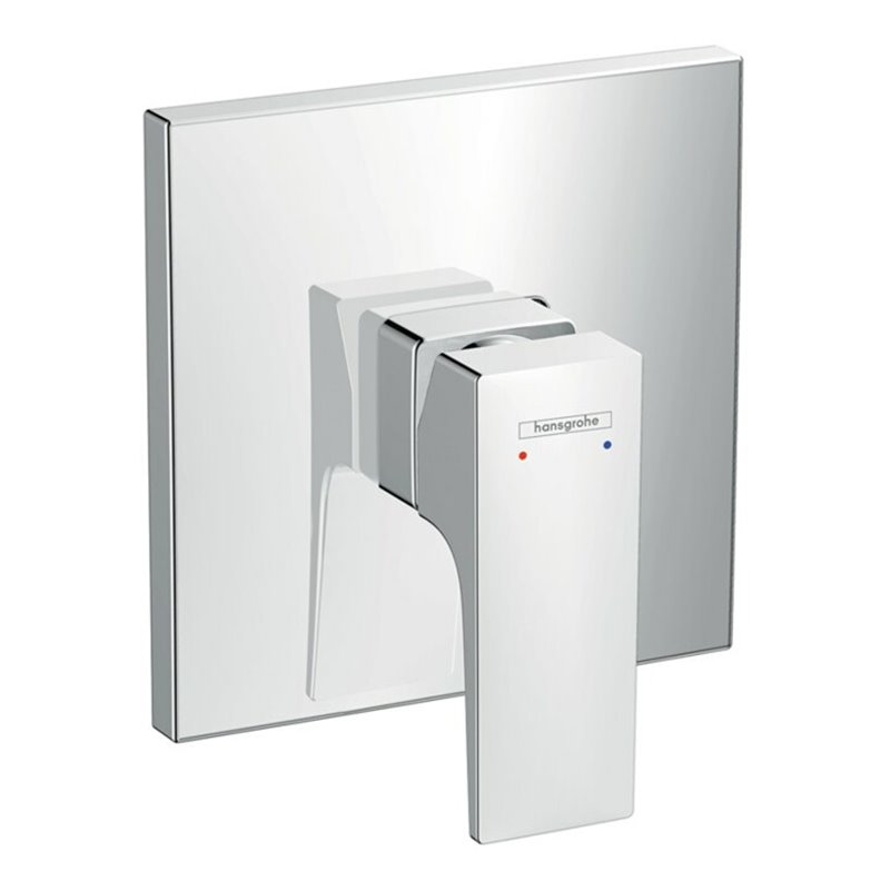 hansgrohe Fertigmontageset Metropol UP-Brause-Einhebelmischer, m Hebel, 1 Verbr., chrom