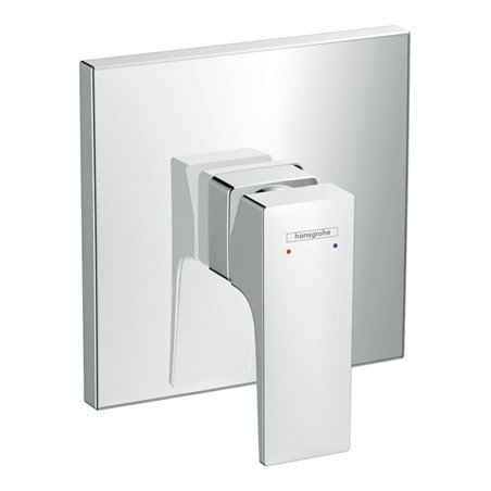 hansgrohe Fertigmontageset Metropol UP-Brause-Einhebelmischer, m Hebel, 1 Verbr., chrom
