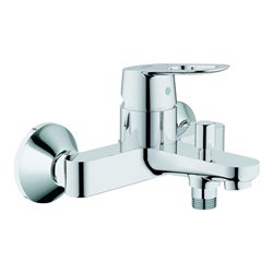 Grohe Einhand-Wannenbatterie BAULOOP DN 15 chrom