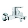 Grohe Einhand-Wannenbatterie BAULOOP DN 15 chrom