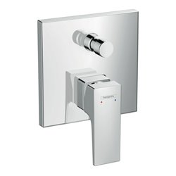 hansgrohe Fertigmontageset Metropol UP-Wannen-Einhebelmischer, mit Hebelgriff, chrom