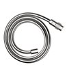 hansgrohe Brauseschlauch Isiflex 1250mm, mit Volumenkontrolle, chrom