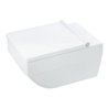 Duravit WC-Sitz Vero Air m Absenkaut., abnehmb., Scharn. ES, weiß