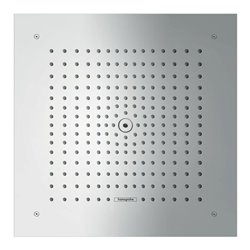 hansgrohe Kopfbrause Raindance E EcoSmart 400x400mm, 1jet, 9 l/min, chrom