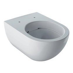 Geberit Wand-WC, Tiefspüler Acanto 4,5 l, geschlossen, rimfree, weiß