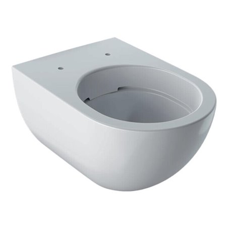 Geberit Wand-WC, Tiefspüler Acanto 4,5 l, geschlossen, rimfree, weiß