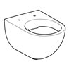 Geberit Wand-WC, Tiefspüler Acanto 4,5 l, geschlossen, rimfree, weiß
