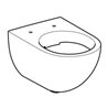 Geberit Wand-WC, Tiefspüler Acanto 4,5 l, geschlossen, rimfree, weiß