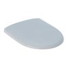 Geberit WC-Sitz Renova S. ES, w, o. Absenkaut., Befestig. v ob