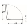 Geberit WC-Sitz Renova S. ES, w, o. Absenkaut., Befestig. v ob