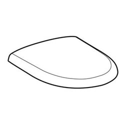 Geberit WC-Sitz Renova S. ES, w, o. Absenkaut., Befestig. v ob