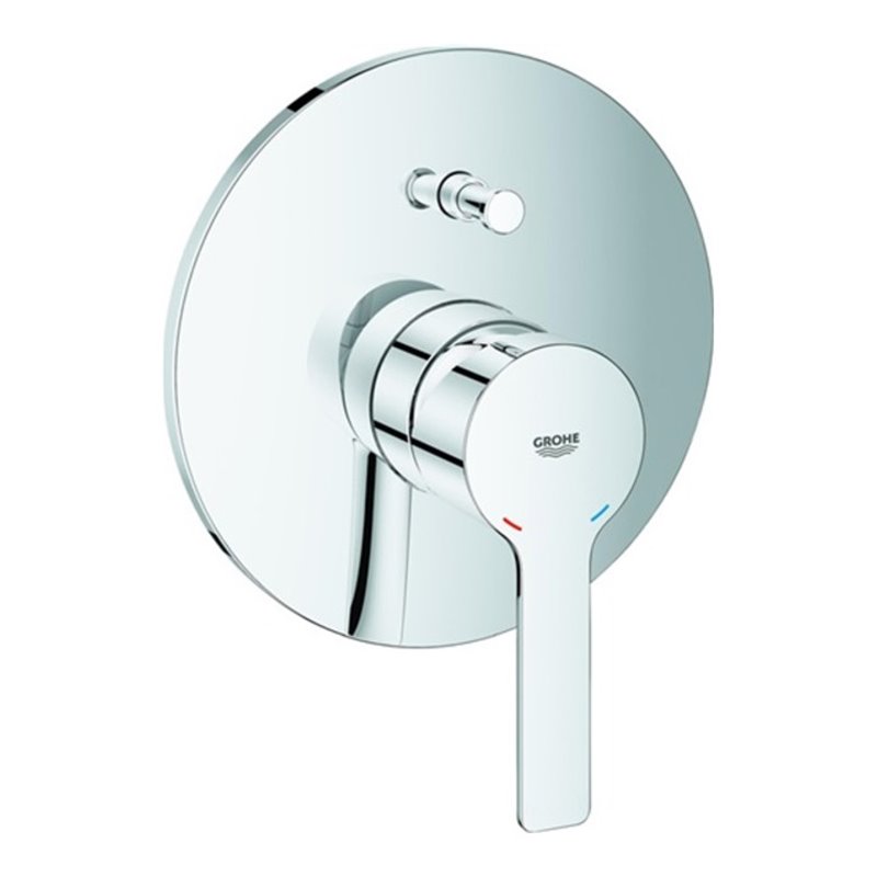 Grohe Einhand-Wannenbatterie LINEARE chrom