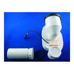 Geberit Absaugeformstück für Urinalsteuerung Typ 500, Flurinal und Eck-Aller