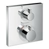hansgrohe Fertigset Ecostat Square UP-Thermostat, 1 Verbraucher, chrom