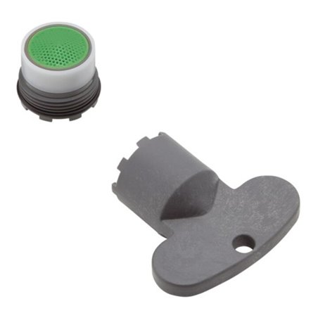 hansgrohe Luftsprudler Axor Axor Citterio M 1,5 GPM chrom