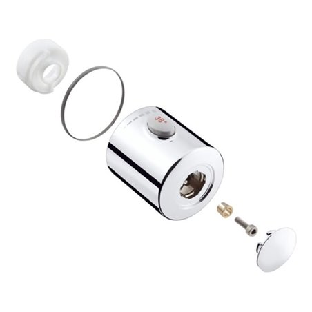 hansgrohe Griff zu Ecostat 1001 Thermostat chrom