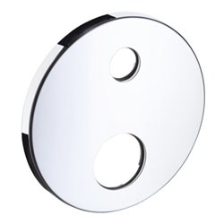 hansgrohe Rosette Wannenmischer Unterputz 150mm chrom