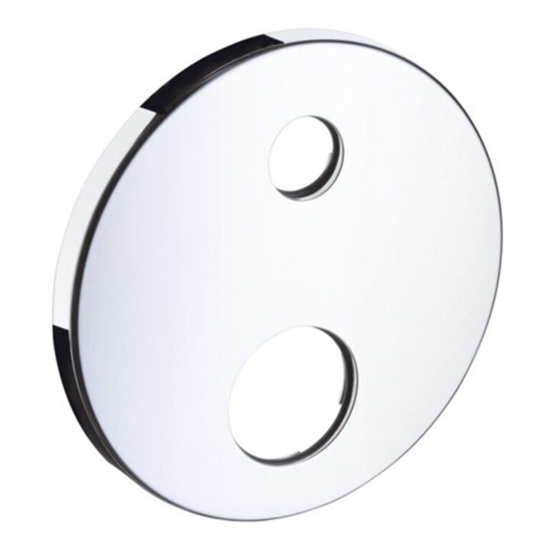 hansgrohe Rosette Wannenmischer Unterputz 150mm chrom