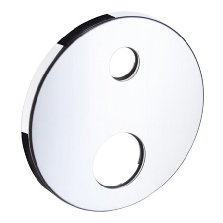 hansgrohe Rosette Wannenmischer Unterputz 150mm chrom