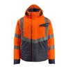 Mascot Hastings Winterjacke hi-vis orange/schwarzblau