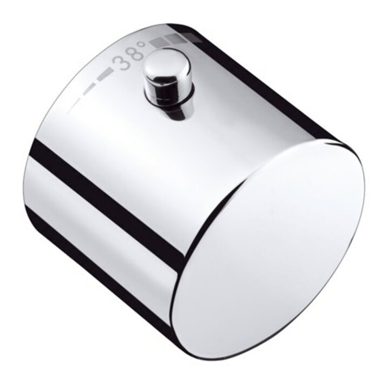 hansgrohe Griff Axor Uno für Thermostat chrom