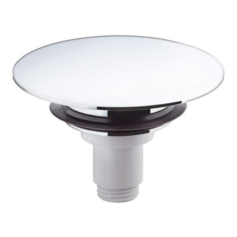 hansgrohe Stopfen Push-Open, chrom