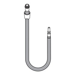 hansgrohe Schlauch für Spültischmischer, 1250mm