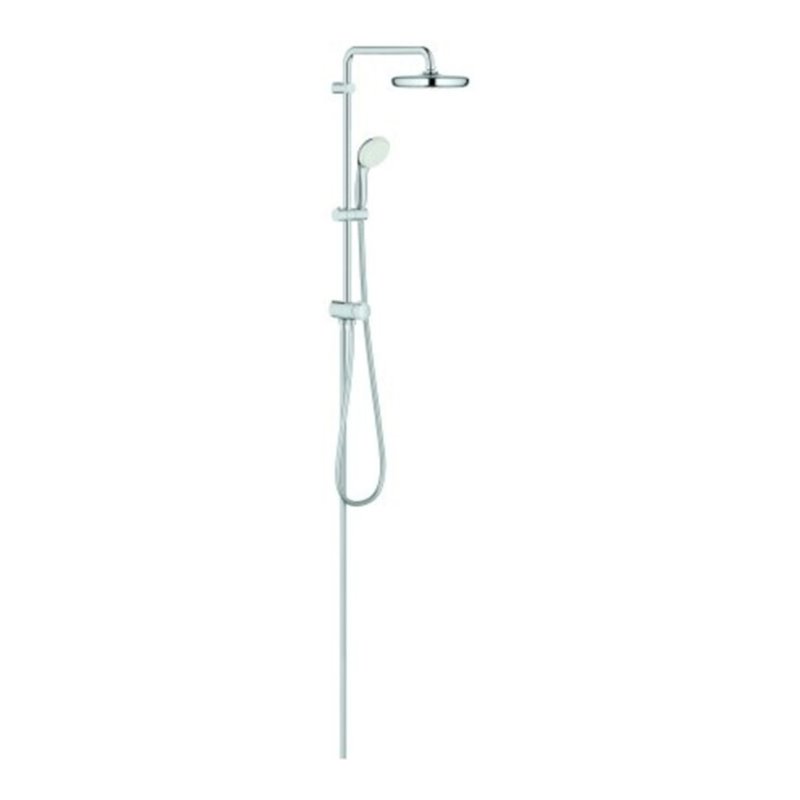Grohe Duschsystem Tempesta 210 m Umst., horiz. Duscharm 39cm, chrom