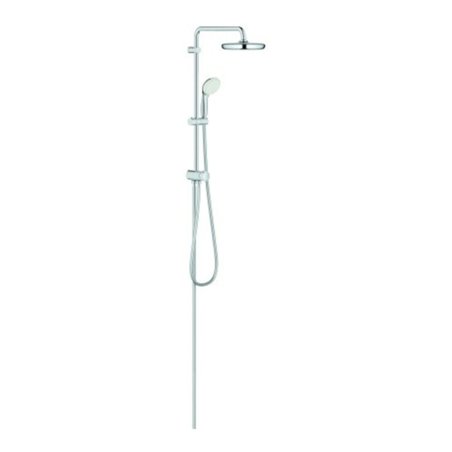 Grohe Duschsystem Tempesta 210 m Umst., horiz. Duscharm 39cm, chrom