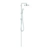 Grohe Duschsystem Tempesta 210 m Umst., horiz. Duscharm 39cm, chrom