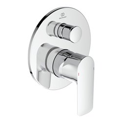 Ideal Standard Badearmatur CONNECT AIR UP Bausatz 2 chrom