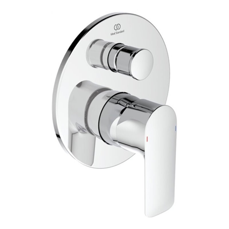 Ideal Standard Badearmatur CONNECT AIR UP Bausatz 2 chrom