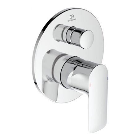 Ideal Standard Badearmatur CONNECT AIR UP Bausatz 2 chrom